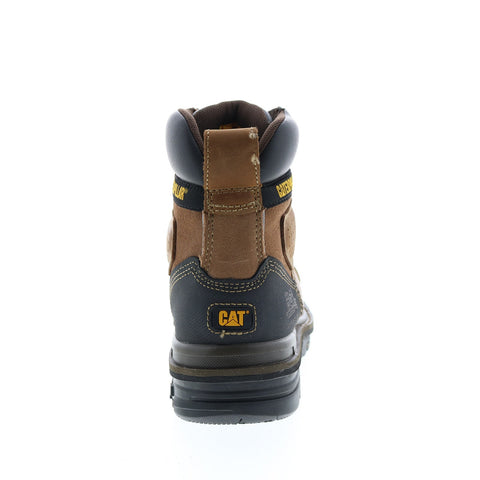 Caterpillar Hauler 6" Waterproof Composite Toe Mens Brown Work & Safety Boots