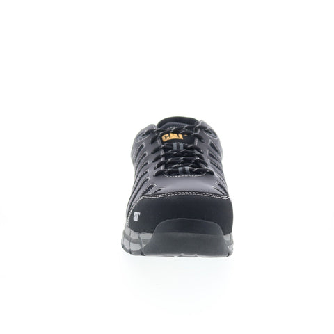Caterpillar Chromatic Composite Toe P90694 Mens Gray Wide Work Shoes