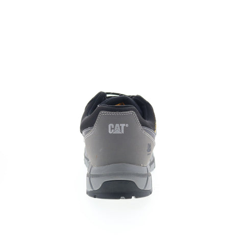 Caterpillar Chromatic Composite Toe P90694 Mens Gray Wide Work Shoes
