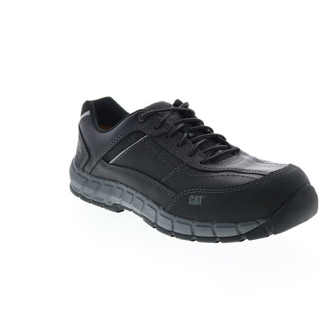 Caterpillar Streamline Composite Toe Mens Black Wide Work & Safety Shoes