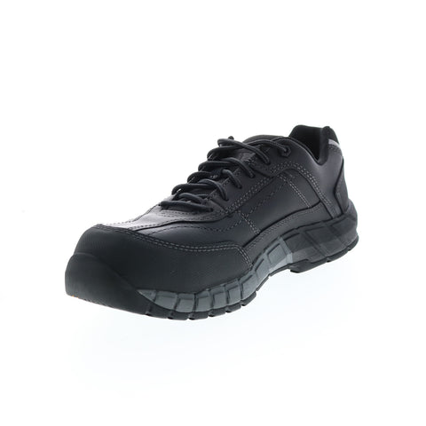 Caterpillar Streamline Composite Toe Mens Black Wide Work & Safety Shoes