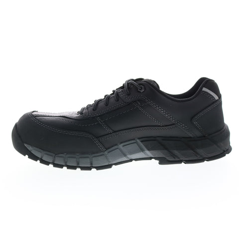 Caterpillar Streamline Composite Toe Mens Black Wide Work & Safety Shoes