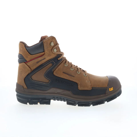 Caterpillar Chassis Composite Toe Waterproof Mens Brown Work & Safety Boots