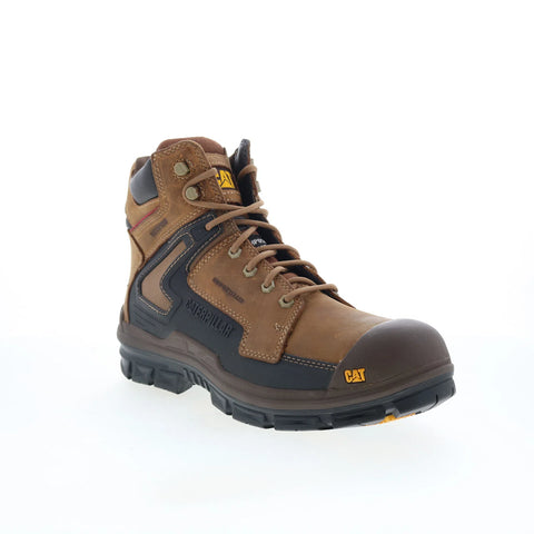 Caterpillar Chassis Composite Toe Waterproof Mens Brown Work & Safety Boots