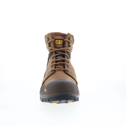 Caterpillar Chassis Composite Toe Waterproof Mens Brown Work & Safety Boots