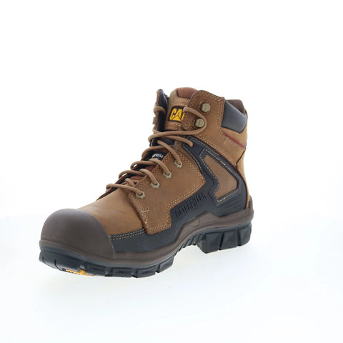 Caterpillar Chassis Composite Toe Waterproof Mens Brown Work & Safety Boots