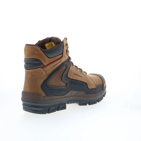 Caterpillar Chassis Composite Toe Waterproof Mens Brown Work & Safety Boots