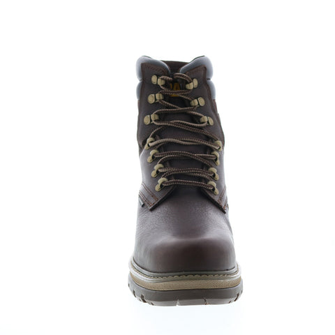 Caterpillar Fairbanks 8" WP TX Steel Toe Mens Brown Work & Safety Boots