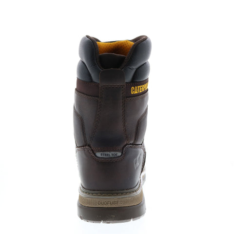 Caterpillar Fairbanks 8" WP TX Steel Toe Mens Brown Work & Safety Boots
