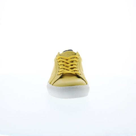 Parc City Boot Co. Morro PA19-22 Mens Yellow Lifestyle Sneakers Shoes