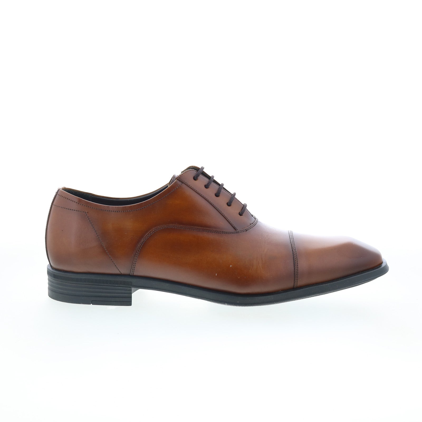 Studio Belvedere Pacco Mens Brown Leather Oxfords & Lace Ups  display picture 3