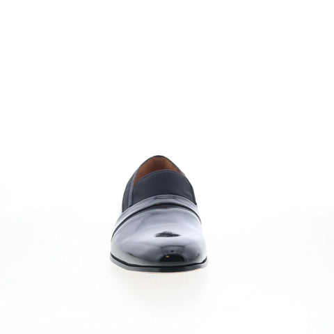 Mezlan Palio 21167 Mens Black Patent Leather Loafers & Slip Ons Casual Shoes