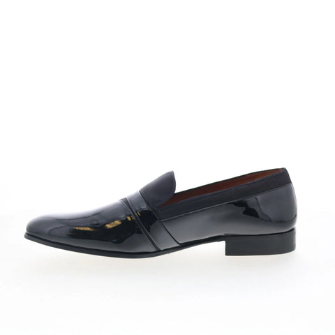 Mezlan Palio 21167 Mens Black Patent Leather Loafers & Slip Ons Casual Shoes