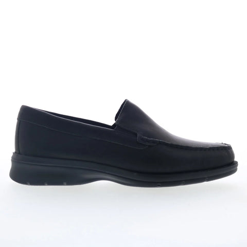 Rockport Palmer Venetian BCI5935 Mens Black Wide Loafers Casual Shoes
