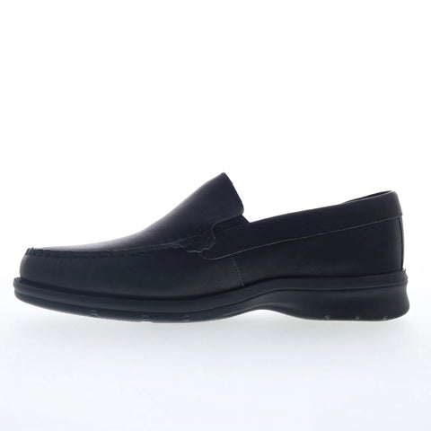 Rockport Palmer Venetian BCI5935 Mens Black Wide Loafers Casual Shoes