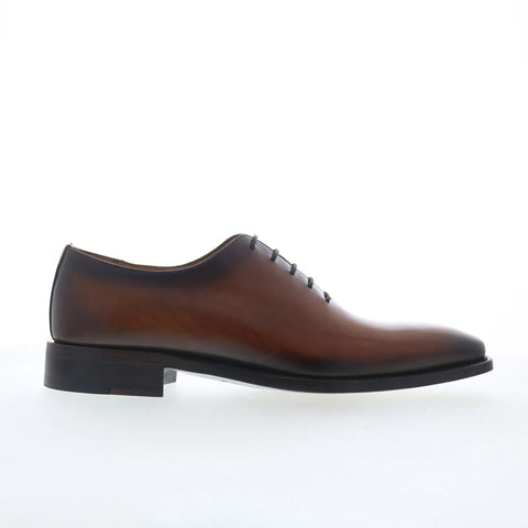 Mezlan Pamplona Whole Cut 23571 Mens Brow Oxfords & Lace Ups Plain Toe Shoes