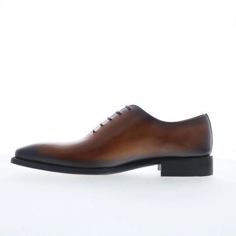 Mezlan Pamplona Whole Cut 23571 Mens Brow Oxfords & Lace Ups Plain Toe Shoes