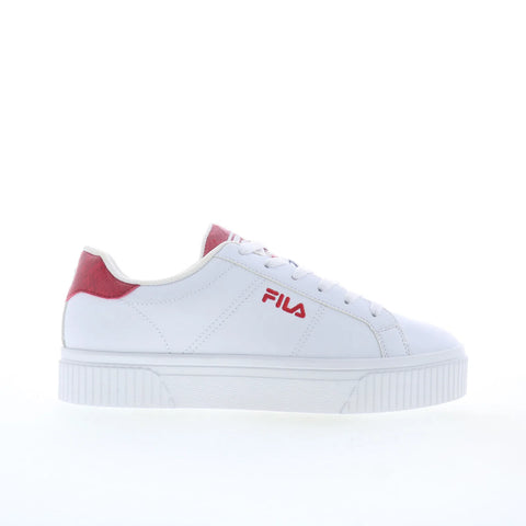 Fila Panache Snakeskin 5CM01065-121 Womens White Lifestyle Sneakers Shoes