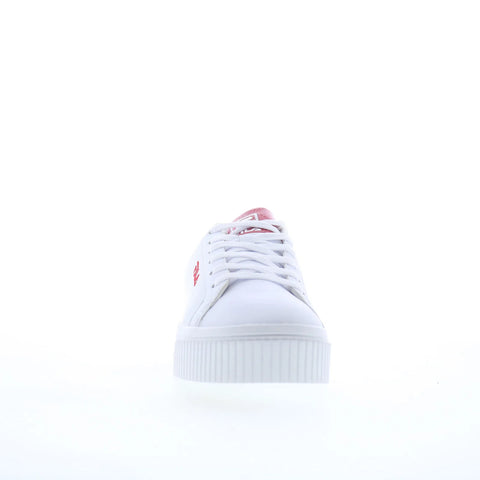 Fila Panache Snakeskin 5CM01065-121 Womens White Lifestyle Sneakers Shoes