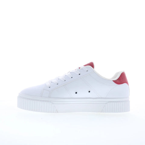 Fila Panache Snakeskin 5CM01065-121 Womens White Lifestyle Sneakers Shoes