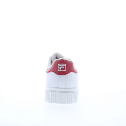 Fila Panache Snakeskin 5CM01065-121 Womens White Lifestyle Sneakers Shoes