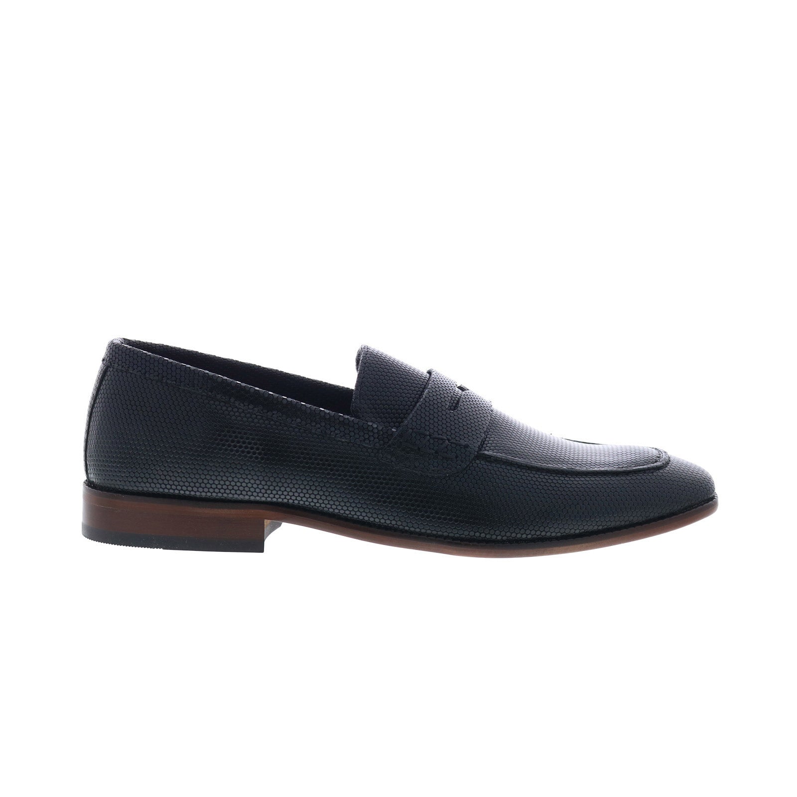 STEVE MADDEN Ancher Leather Penny Loafers NWT Amazon.com | Steve Madden Men main image 3