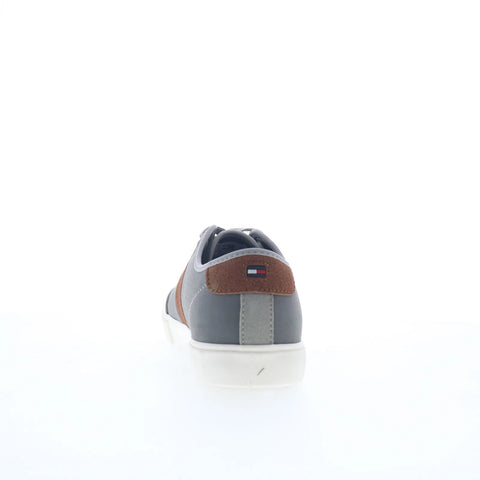 Tommy Hilfiger Pandora 4 TMPANDORA4 Mens Gray Lifestyle Sneakers Shoes