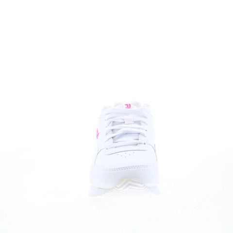 Fila Panzia 5RM01060-155 Womens White Leather Lifestyle Sneakers Shoes