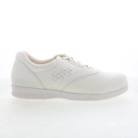 Drew Parade II 10295-22 Womens White Wide Leather Lifestyle Sneakers Shoes