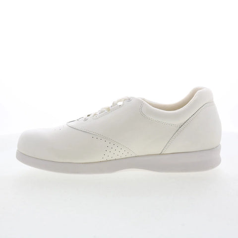 Drew Parade II 10295-22 Womens White Wide Leather Lifestyle Sneakers Shoes