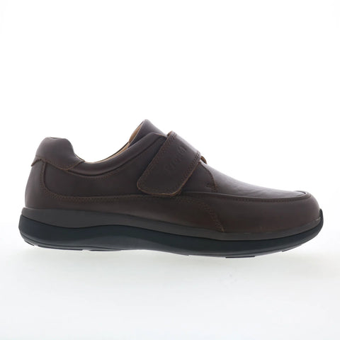 Propet Parker Mens Brown Extra Wide 3E Loafers & Slip Ons Casual Shoes