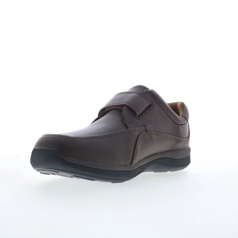 Propet Parker Mens Brown Extra Wide 3E Loafers & Slip Ons Casual Shoes