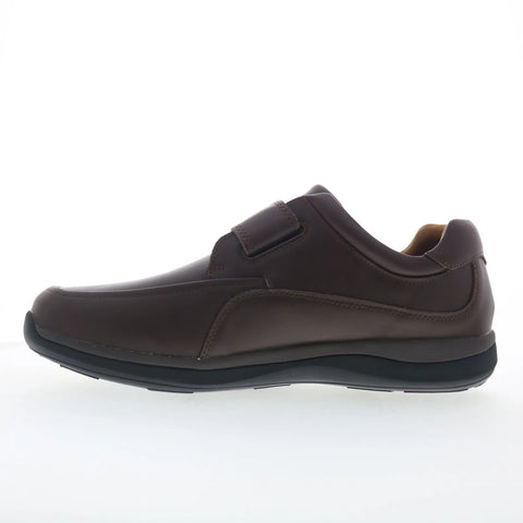Propet Parker Mens Brown Extra Wide 3E Loafers & Slip Ons Casual Shoes