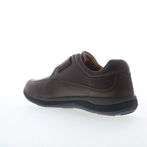 Propet Parker Mens Brown Extra Wide 3E Loafers & Slip Ons Casual Shoes