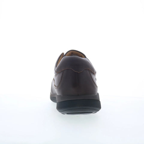 Propet Parker Mens Brown Extra Wide 3E Loafers & Slip Ons Casual Shoes