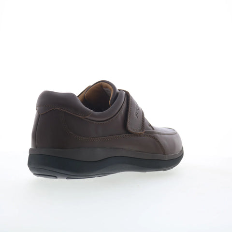 Propet Parker Mens Brown Extra Wide 3E Loafers & Slip Ons Casual Shoes