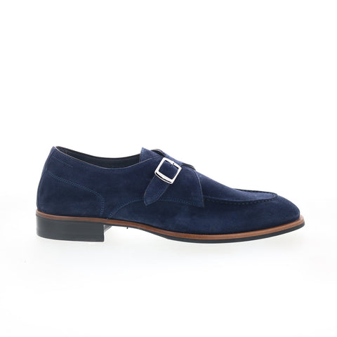 Di Bianco Parma Cashmere Denim PARMA Mens Blue Loafers Casual Shoes