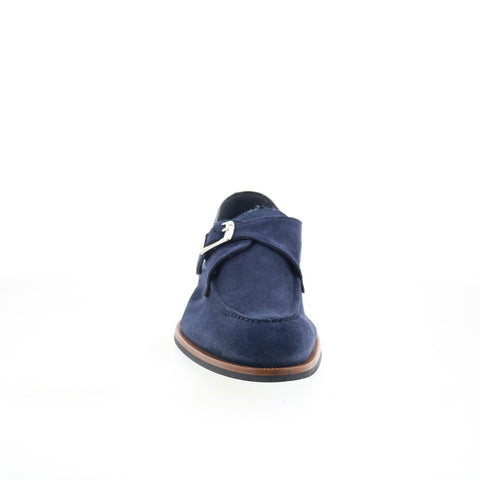 Di Bianco Parma Cashmere Denim PARMA Mens Blue Loafers Casual Shoes
