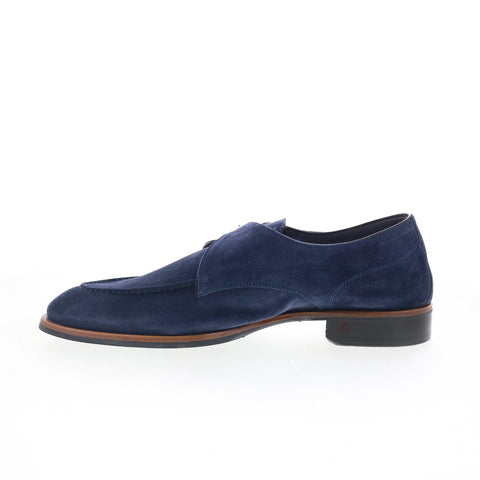 Di Bianco Parma Cashmere Denim PARMA Mens Blue Loafers Casual Shoes