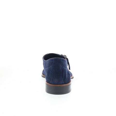 Di Bianco Parma Cashmere Denim PARMA Mens Blue Loafers Casual Shoes