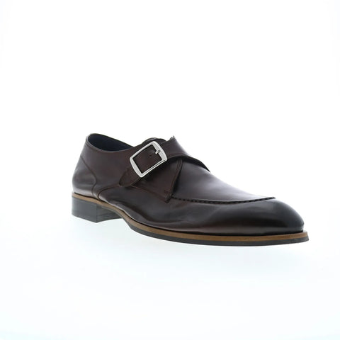 Di Bianco Parma Clay'D Mens Brown Oxfords & Lace Ups Casual Shoes