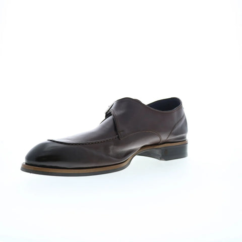 Di Bianco Parma Clay'D Mens Brown Oxfords & Lace Ups Casual Shoes