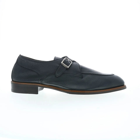 Di Bianco Parma Cervo Mens Black Oxfords & Lace Ups Casual Shoes