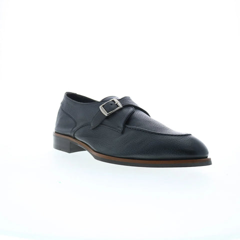 Di Bianco Parma Cervo Mens Black Oxfords & Lace Ups Casual Shoes