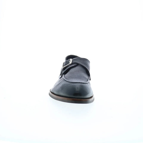 Di Bianco Parma Cervo Mens Black Oxfords & Lace Ups Casual Shoes