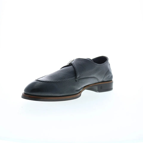 Di Bianco Parma Cervo Mens Black Oxfords & Lace Ups Casual Shoes