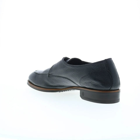 Di Bianco Parma Cervo Mens Black Oxfords & Lace Ups Casual Shoes
