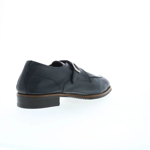 Di Bianco Parma Cervo Mens Black Oxfords & Lace Ups Casual Shoes