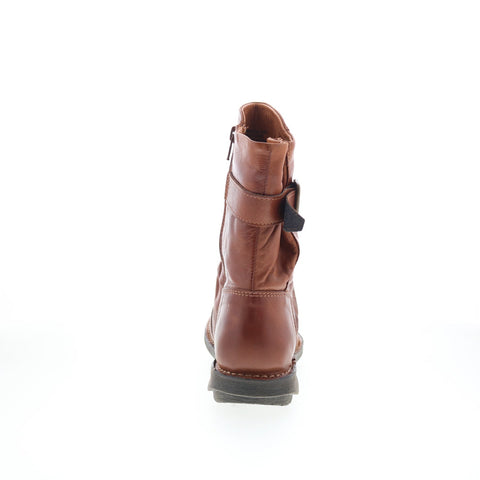 Miz Mooz Parody Wool PARODY-WOOL Womens Brown Leather Casual Dress Boots