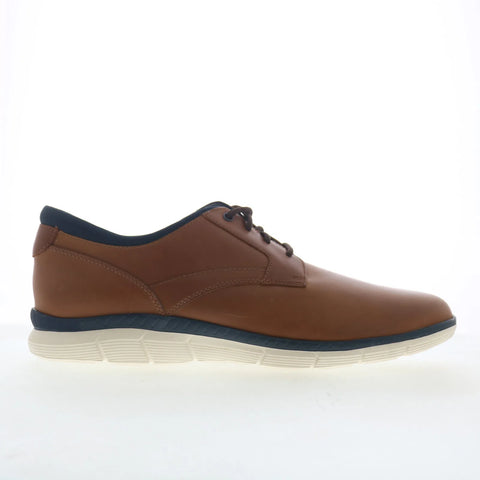 Johnston & Murphy Parson 59-3246 Mens Brown Oxfords & Lace Ups Casual Shoes